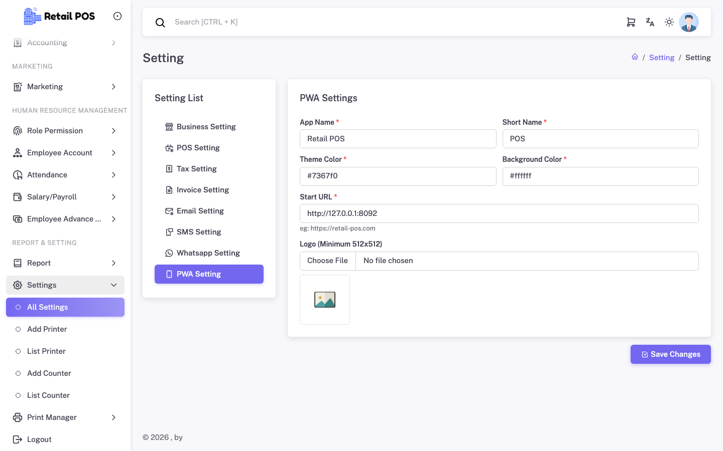 Progressive Web App